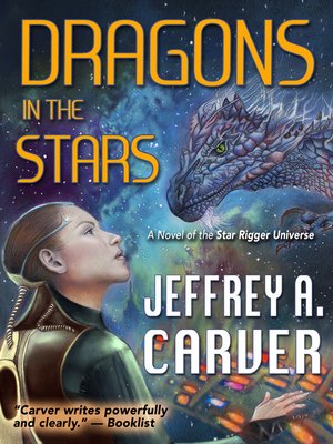 cover image of Dragons in the Stars